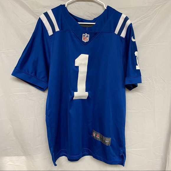 Men’s Nike NFL Jersey Pat Mcafee Colts Size L - Picture 2 of 7